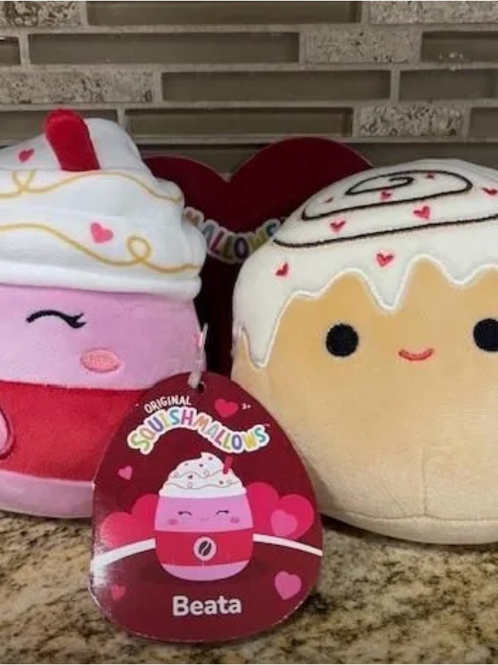 Kids plush toys - soft accessories